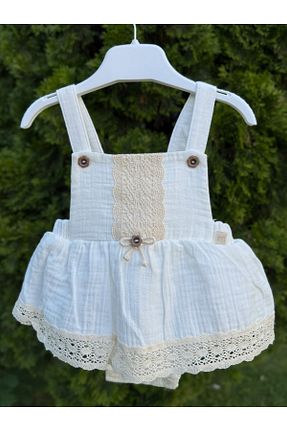 لباس سفید بچه گانه دانتل Yollo Kids - کد 946138621