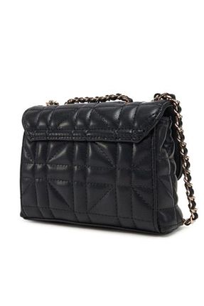 کیف دوشی مشکی زنانه پارچه ای Guess - کد 919782985
