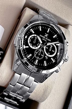 ساعت مچی متالیک مردانه 44 میلی متر Daniel Klein - کد 928165608