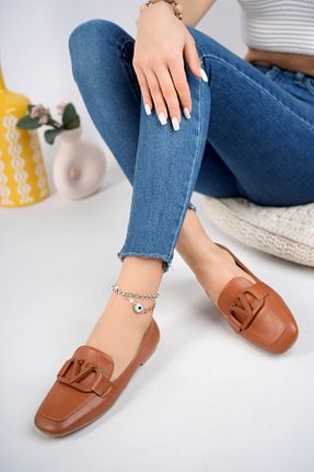 بابت قهوه ای زنانه diya shoes - کد 843414424