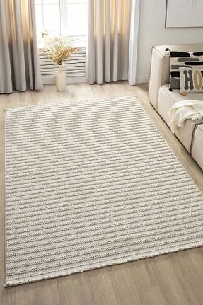 فرش بژ قابل شستشو Eliz Home - کد 927221915