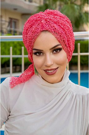 کلاه شنای حجاب رنگی زنانه Aişe Tesettür - کد 946974988