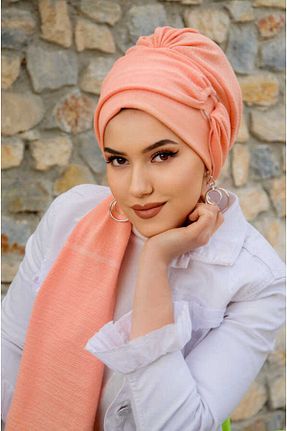 کلاه شنای حجاب صورتی زنانه Aişe Tesettür - کد 812371689