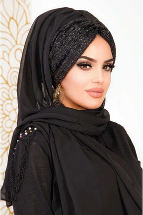 کلاه شنای حجاب رنگی زنانه Aişe Tesettür - کد 286246476