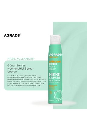 محصولات بعد از افتاب Agrado - کد 944279052