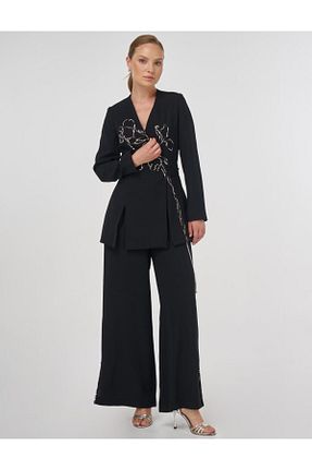 ست بالاتنه و پائین تنه حجاب سبز زنانه رگولار Kayra - کد 943951589