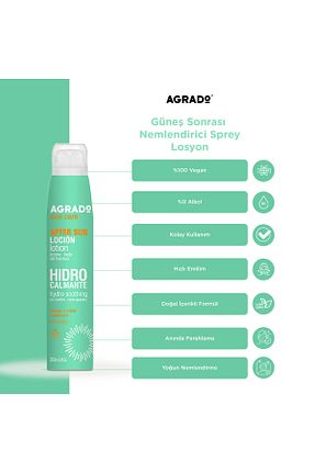 محصولات بعد از افتاب Agrado - کد 944279052