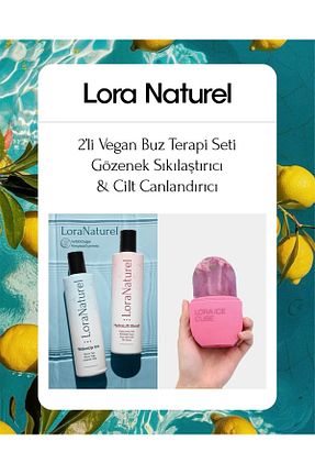 ست مراقبت پوست Lora Naturel - کد 939844607