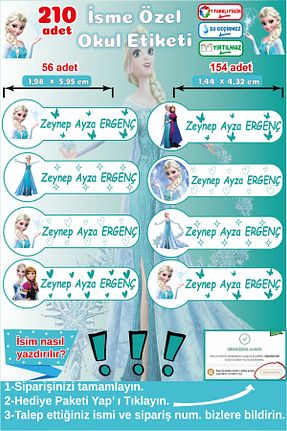 اتیکت Ayza Tasarım - کد 845704823