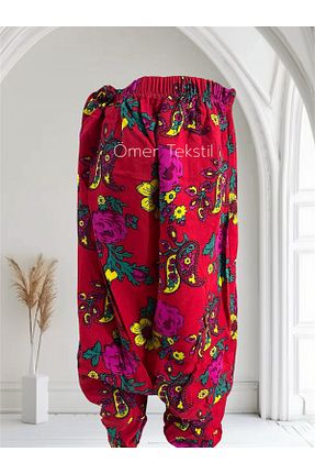 بادی و سرهمی نوزادی قرمز بچه گانه ابریشم MODA - کد 898958086