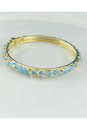 دستبند جواهر فیروزه ای زنانه زیرکن Vadısh store - کد 939764614