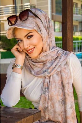کلاه شنای حجاب رنگی زنانه Aişe Tesettür - کد 929257599