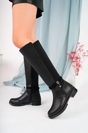 بوت / نیم بوت مشکی زنانه جیر epaavm - کد 782248594
