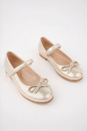 بابت طلائی زنانه چرم لاکی epaavm - کد 795523997