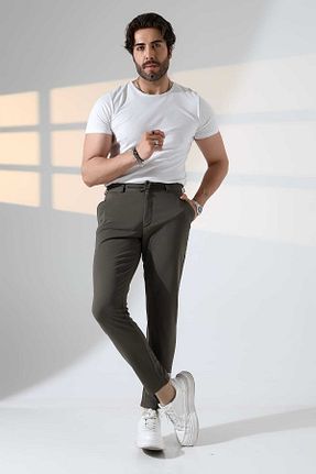 شلوار خاکی مردانه پنبه ای MODA - کد 938556963