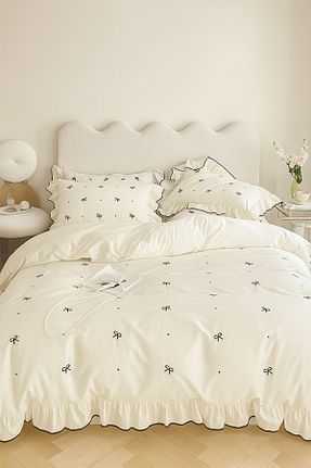 روتختی دونفره نباتی 200 x 220 Uçkan home - کد 951531099