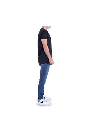 تیشرت مشکی مردانه رگولار Tpm - کد 197054736