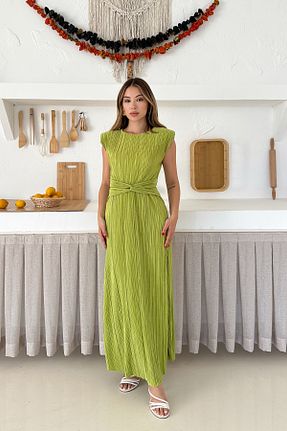 لباس سبز زنانه بافتنی verabelle - کد 949849864