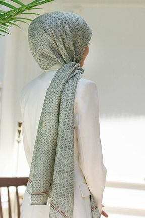 شال سبز زنانه Vissona - کد 746107713