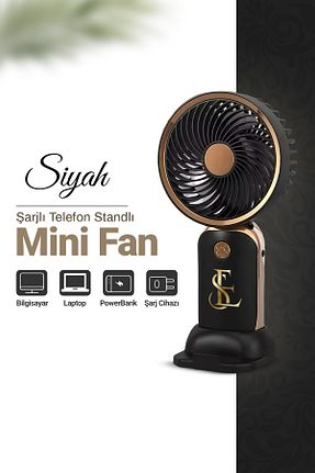 پنکه مشکی Mini Fan EN SİGA - کد 937769635