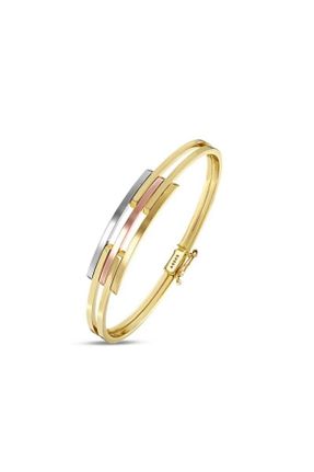 النگو زرد زنانه 14 عیار Assos Pırlanta - کد 770234784