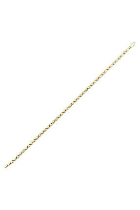 دستبند طلا زرد زنانه 14 عیار Assos Pırlanta - کد 861554101