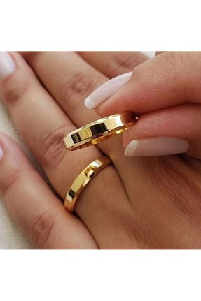انگشتر طلا طلائی زنانه 22 عیار YİĞİTBAŞI - کد 940704593