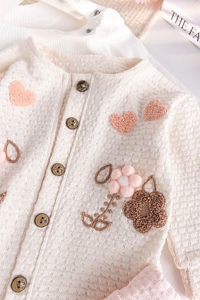 ست نوزادی نباتی بچه گانه پنبه ای Babymod - کد 928396137