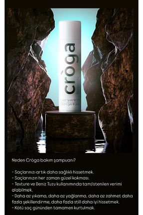 شامپو زنانه Croga - کد 930959286