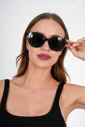 عینک آفتابی نباتی زنانه پلاریزه Optelli - کد 843498476