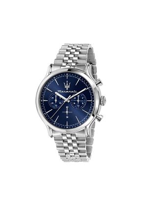 ساعت مچی طوسی مردانه 42 میلی متر Maserati - کد 799804048
