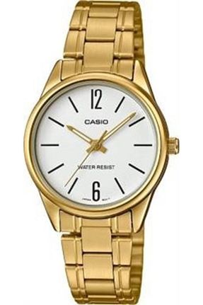 ساعت مچی طلائی زنانه 41-45 میلی متر Casio - کد 1982206