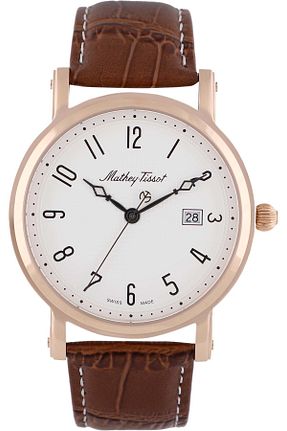 ساعت مچی سفید مردانه 42 میلی متر Mathey-Tissot - کد 316478272