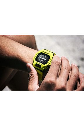 ساعت مچی زرد مردانه 45 میلی متر Casio - کد 135474994