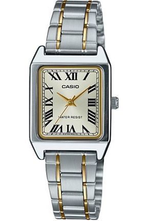 ساعت مچی طلائی زنانه 20-25 میلی متر Casio - کد 41782359