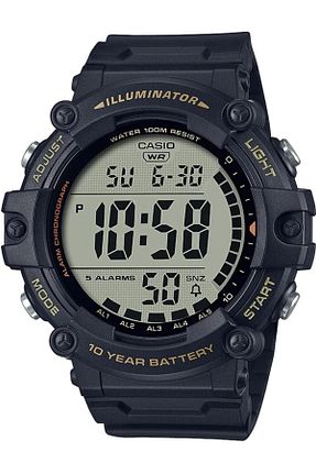 ساعت مچی مشکی مردانه 46-50 میلی متر Casio - کد 335491232