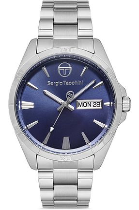 ساعت مچی سرمه ای مردانه 43 میلی متر Sergio Tacchini - کد 245624949