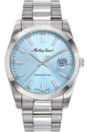 ساعت مچی آبی مردانه 40 میلی متر Mathey-Tissot - کد 355680805