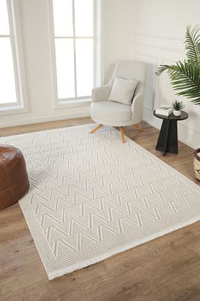 فرش بژ آنتی باکتریال Livset - کد 952238620