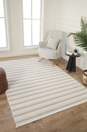 فرش بژ آنتی باکتریال Livset - کد 952242061