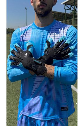 دستکش دروازه بانی فیروزه ای KXSPOR - کد 896842579