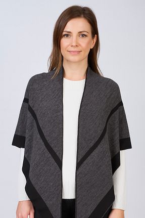 شال مشکی زنانه اکریلیک Sebir Moda - کد 854868457