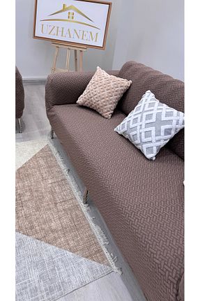 کاور مبل قهوه ای uzhanem - کد 784631189