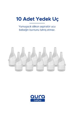 آسپیراتور بینی Aura Bebe - کد 951804709