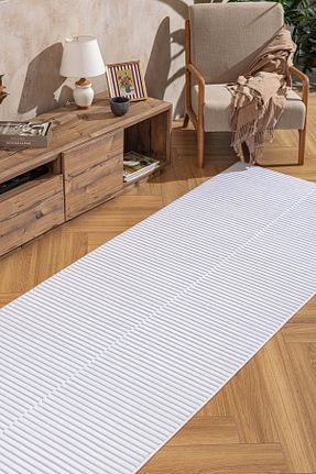 فرش سفید زیره ضد لغزش West Home - کد 951561713