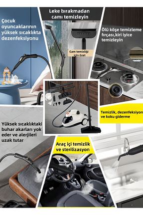 بخارشوی سفید okaoda - کد 925132662