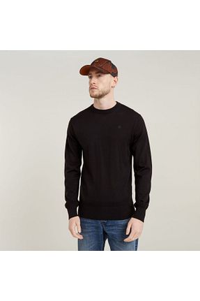 پلیور مشکی زنانه ساده G-STAR RAW - کد 864688157