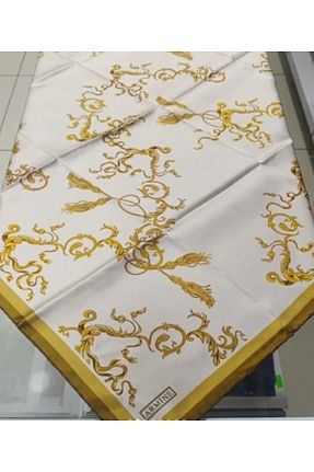 روسری بژ 90 x 90 Armine - کد 952254631
