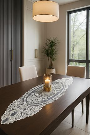 سرویس آمریکائی بژ مستطیل SosyeteDükkanı - کد 154497657