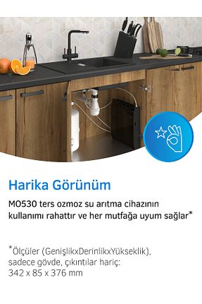 دستگاه تصفیه آب Tezgah Altı Prio - کد 758841754